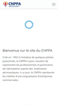 Mobile Screenshot of cnppa.fr